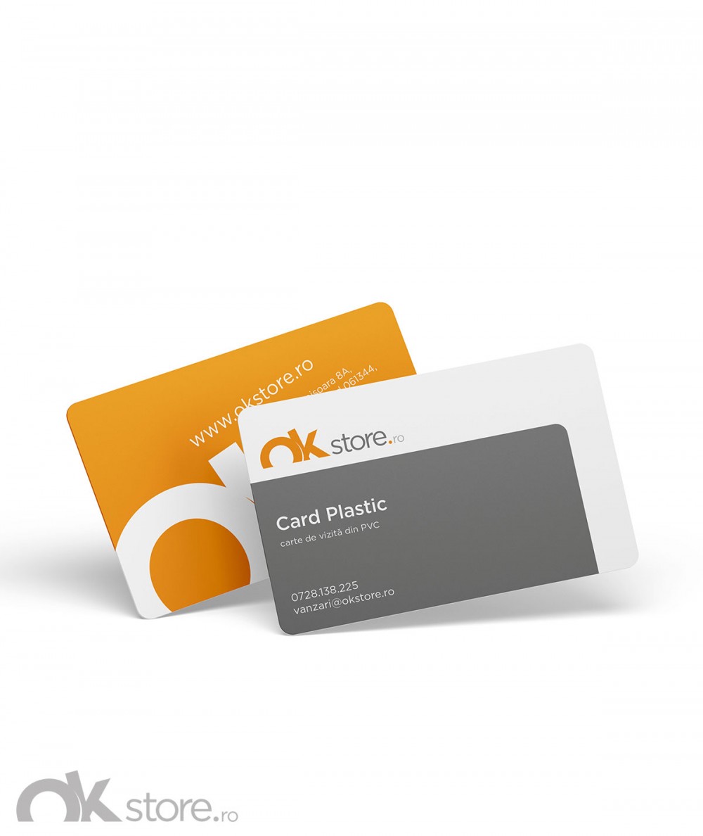 Carti de Vizita din Plastic