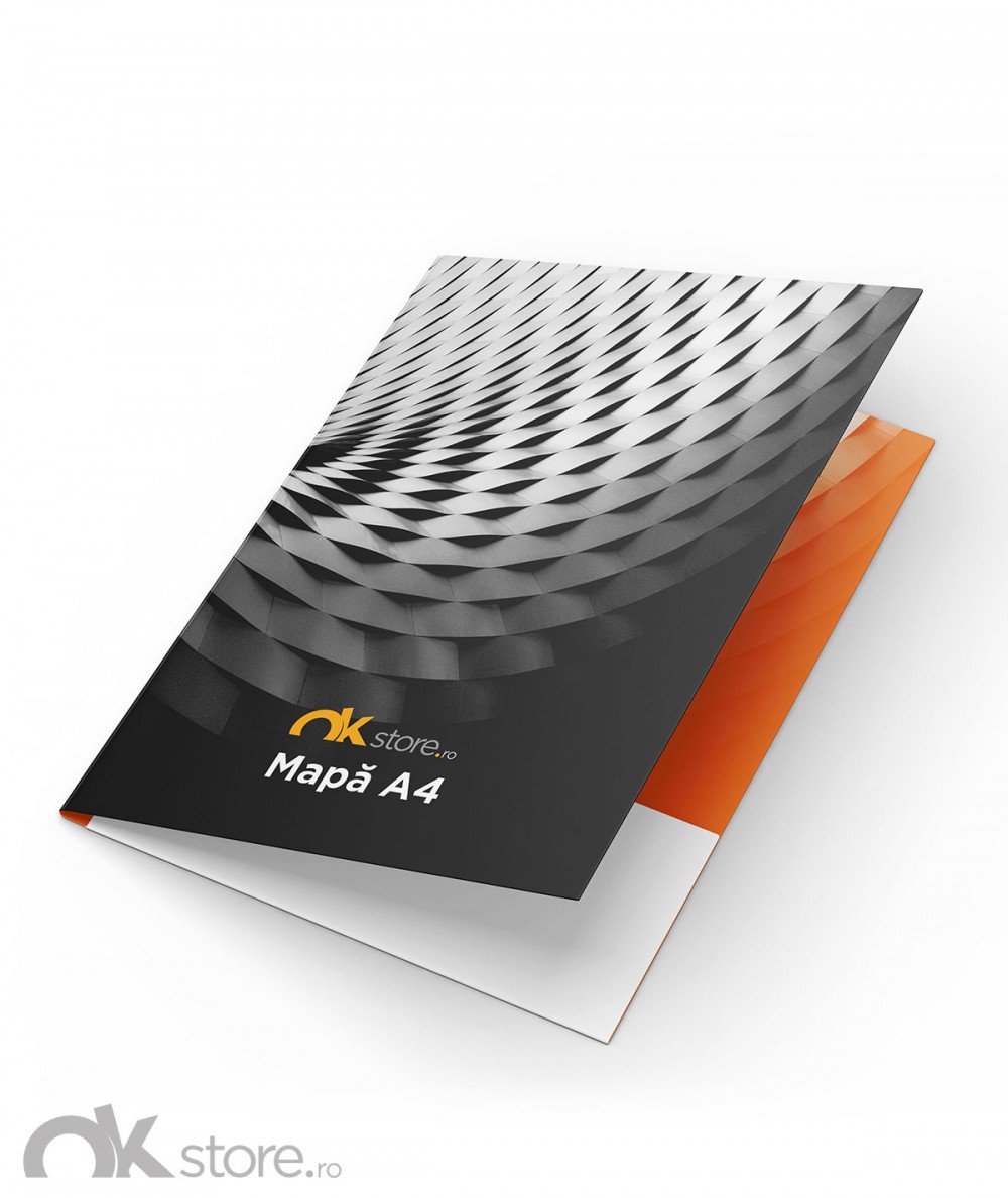 Mapa de prezentare A4