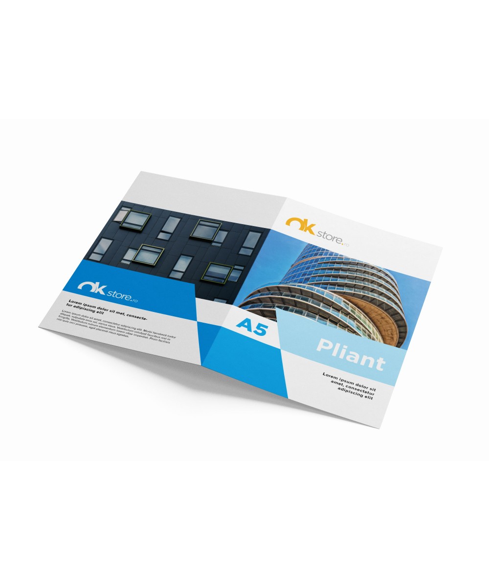 Pliant A5 Tipar Digital