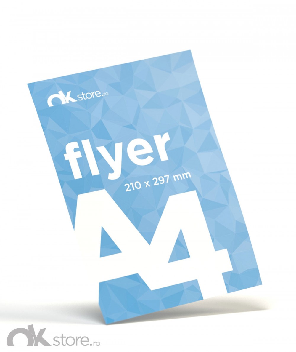 Flyer A4 Fluturas A4 tiparit