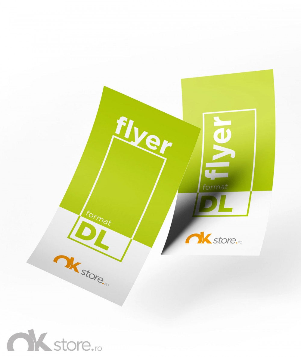 Flyer format DL