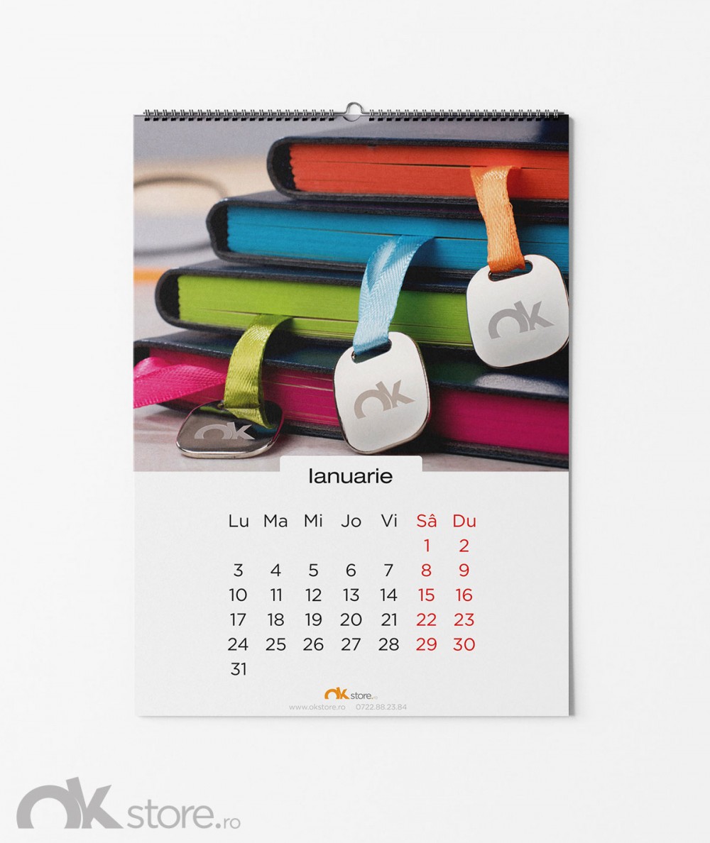 Calendar de perete