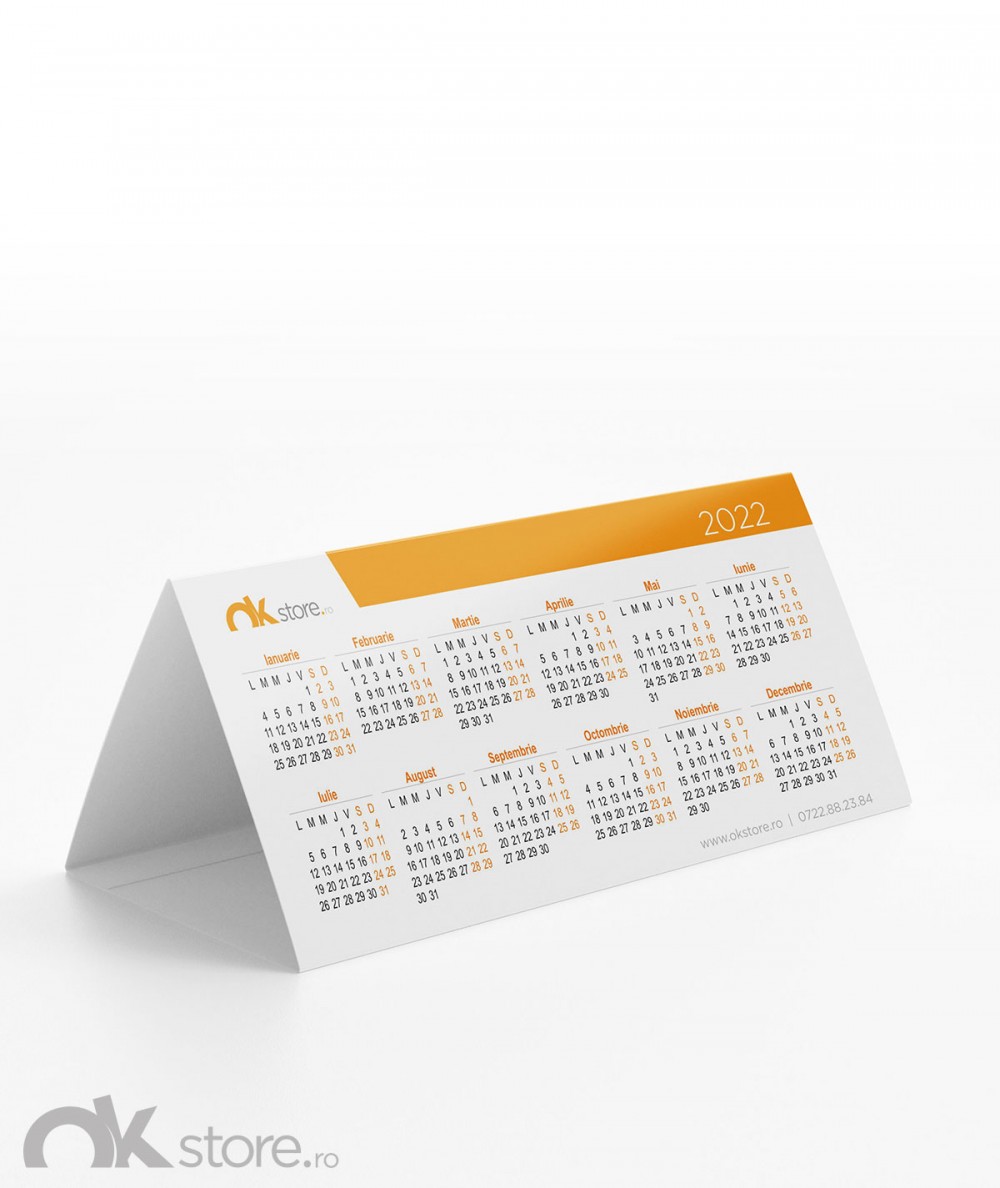 Calendar de Birou Personalizat