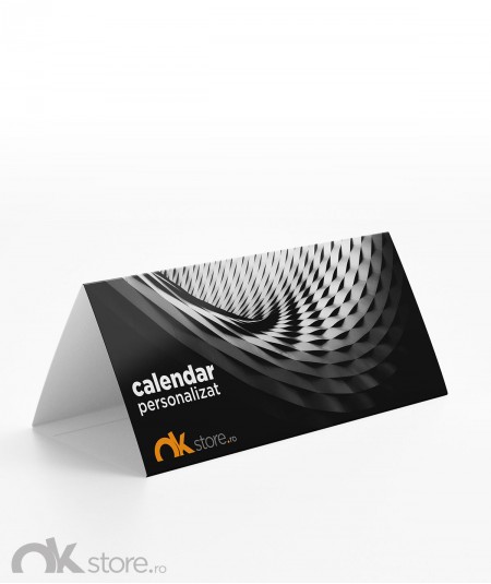 Calendar de Birou Personalizat tipar digital