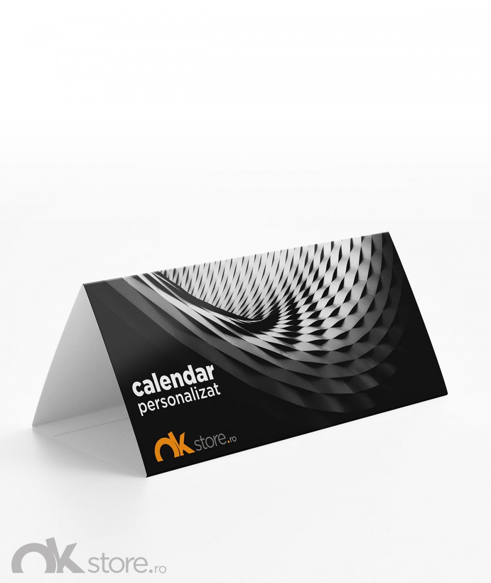 Calendar de Birou Personalizat tipar digital