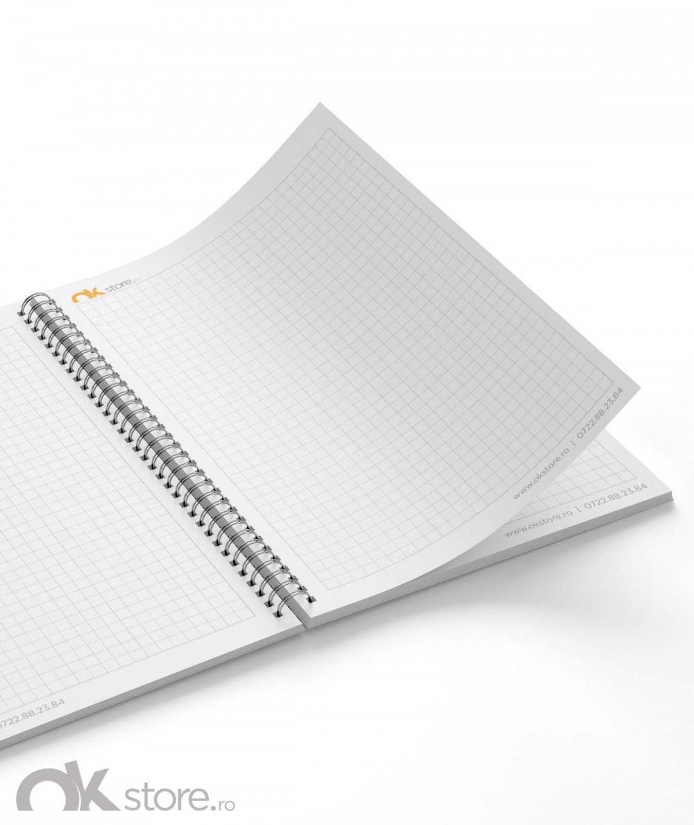 Notes personalizat A4