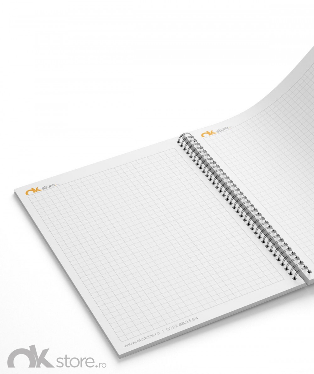 Notes personalizat A4