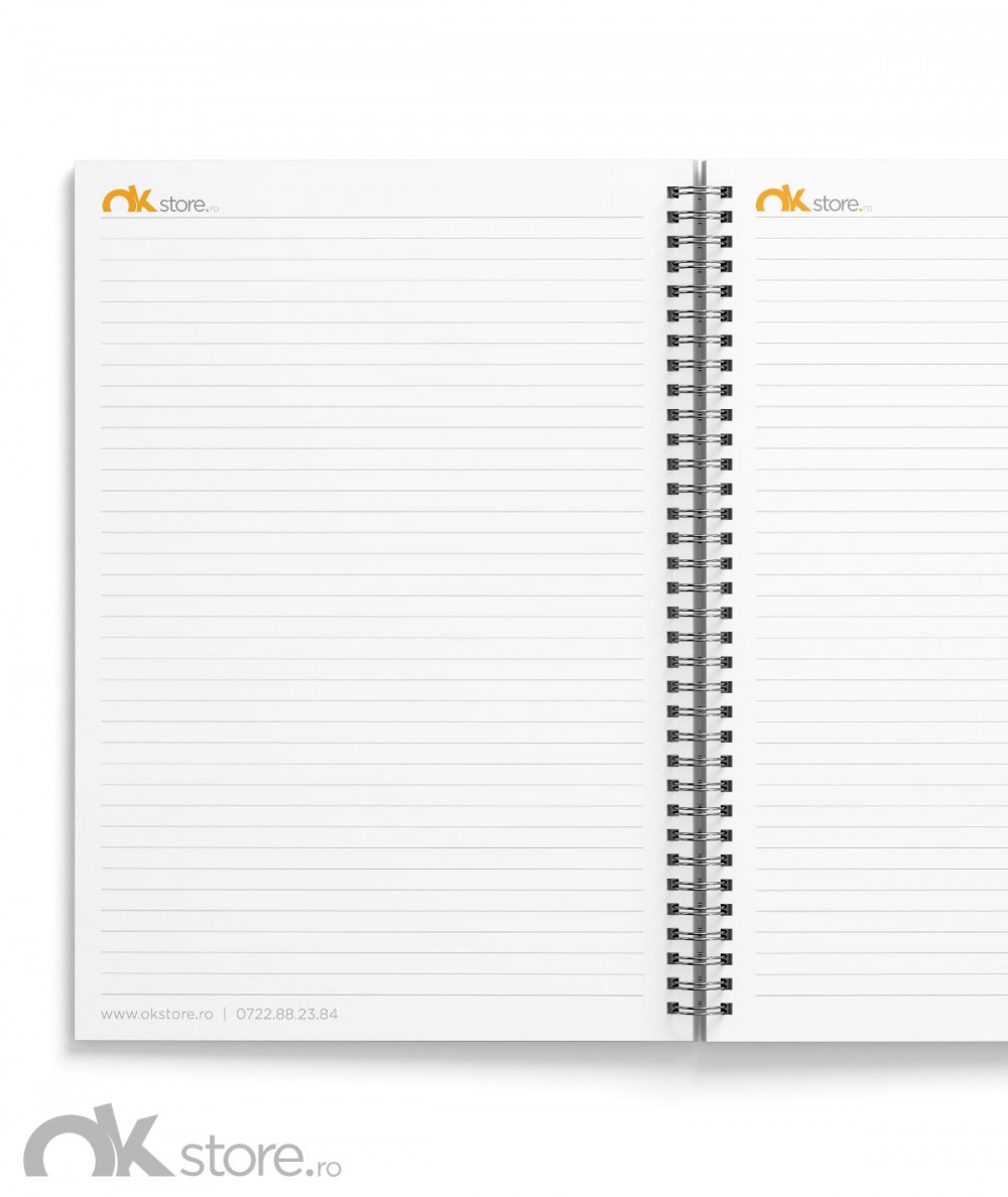 Notes personalizat A6